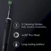 Oral-B Vitality Pro Clean CrossAction elektrinis dantų šepetėlis, juodas