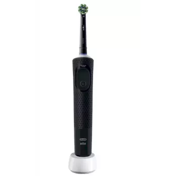 Oral-B Vitality Pro Clean CrossAction elektrinis dantų šepetėlis, juodas