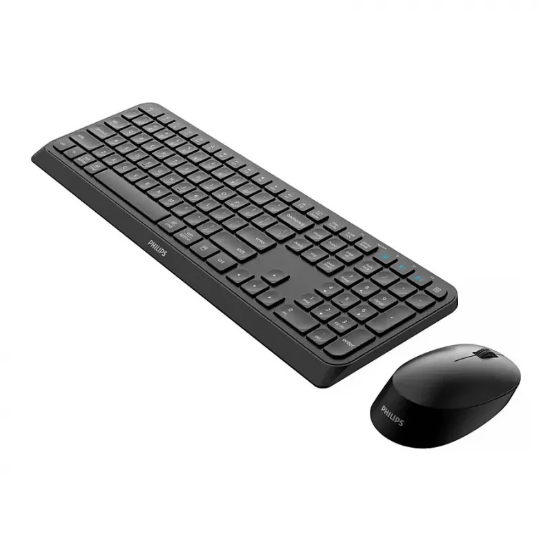 Philips 4000 Series RF Wireless + Bluetooth AZERTY pelių ir klaviatūros rinkinys