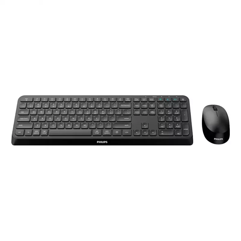 Philips 4000 Series RF Wireless + Bluetooth AZERTY pelių ir klaviatūros rinkinys