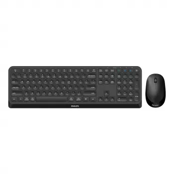 Philips 4000 Series RF Wireless + Bluetooth AZERTY pelių ir klaviatūros rinkinys