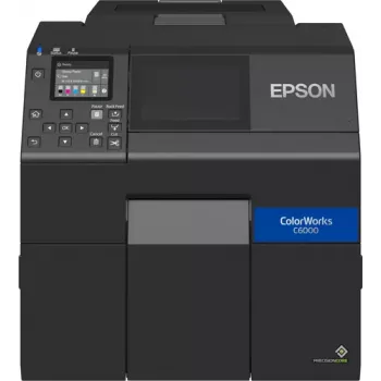Epson ColorWorks CW-C6000Ae spalvotas etikečių spausdintuvas - rašalinis - ritinys (11,2 cm)