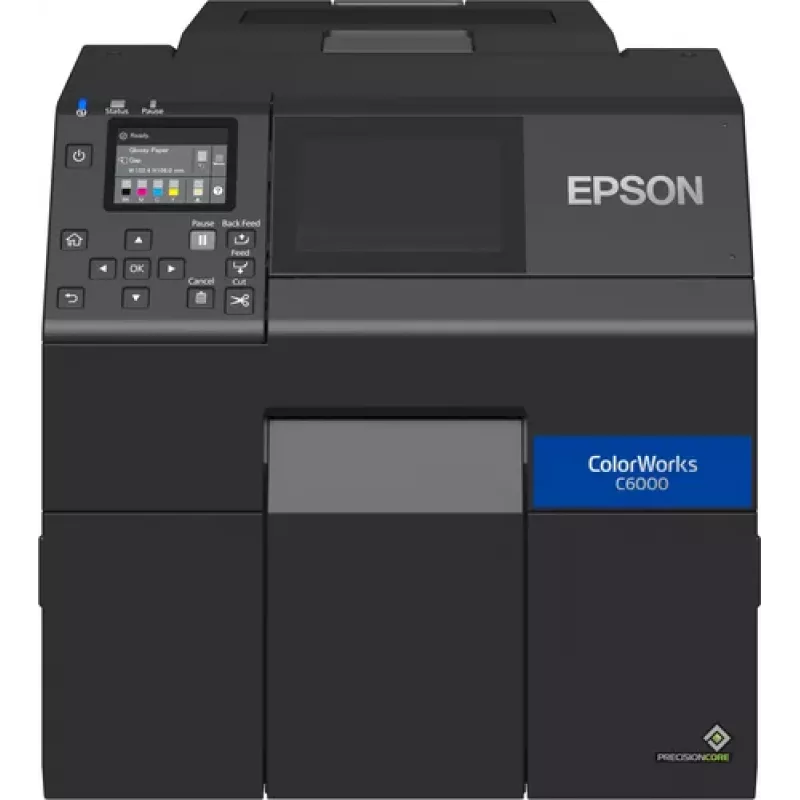 Epson ColorWorks CW-C6000Ae spalvotas etikečių spausdintuvas - rašalinis - ritinys (11,2 cm)