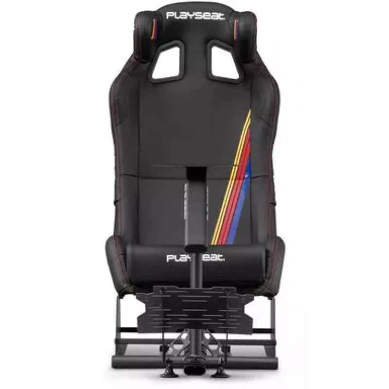 Playseat Evolution PRO NASCAR lenktynių simuliatoriaus sėdynė - sulankstoma, PU oda - Juoda