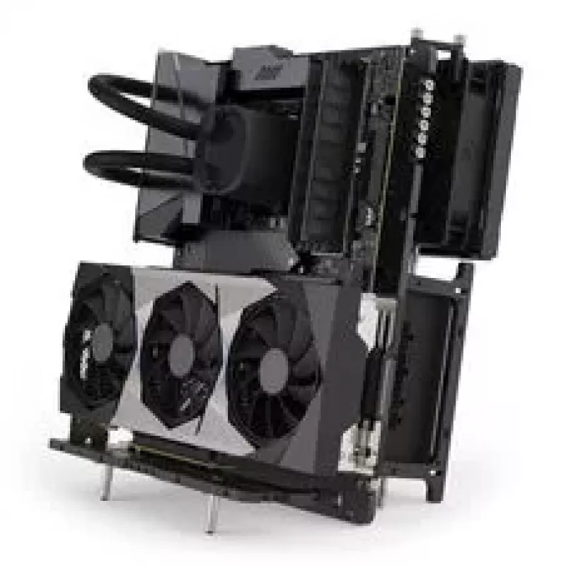 Streacom BC1 Vertical GPU Kit - Black