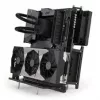 Streacom BC1 Vertical GPU Kit - Sidabrinis