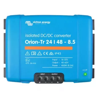 Orion-Tr 24/48-8.5A (400W) Isoliuotas DC-DC keitiklis