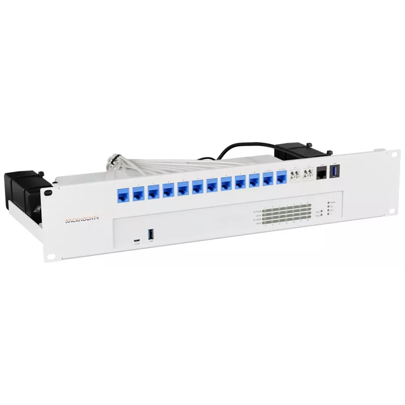 Rackmount.IT RM-SR-T16 tvirtinimo įrenginio rinkinys, skirtas Sophos XGS 116/126/136/118/128/138