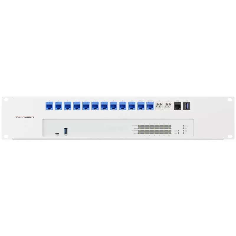 Rackmount.IT RM-SR-T16 tvirtinimo įrenginio rinkinys, skirtas Sophos XGS 116/126/136/118/128/138
