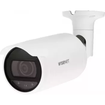 HANWHA 1/2.8 colio tinklinė kulkos formos kamera - Diena/Naktis - 3.3-10.3mm - 2560x1440 infraraudonųjų spindulių - IP66 - PoE