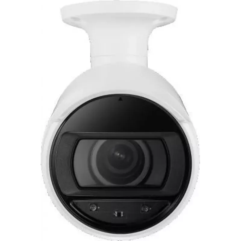 HANWHA 1/2.8 colio tinklinė kulkos formos kamera - Diena/Naktis - 3.3-10.3mm - 2560x1440 infraraudonųjų spindulių - IP66 - PoE