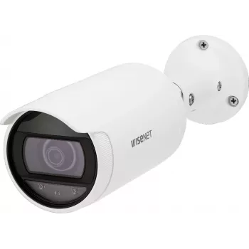 HANWHA 1/2.8 colio tinklinė kulkos formos kamera - Diena/Naktis - 3.3-10.3mm - 2560x1440 infraraudonųjų spindulių - IP66 - PoE