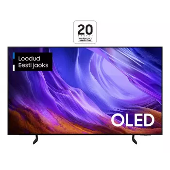Samsung QE77S85HAEXXH 77 colių 4K OLED išmanusis televizorius (2024)