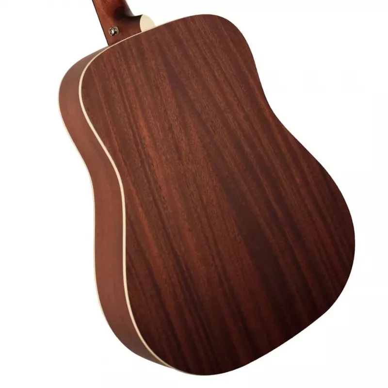Cort Earth 70 BR akustinė gitara – dreadnought, solidinė Sitkos eglės viršutinė dalis, raudonmedžio galinė dalis ir šonai, natūralus satinas