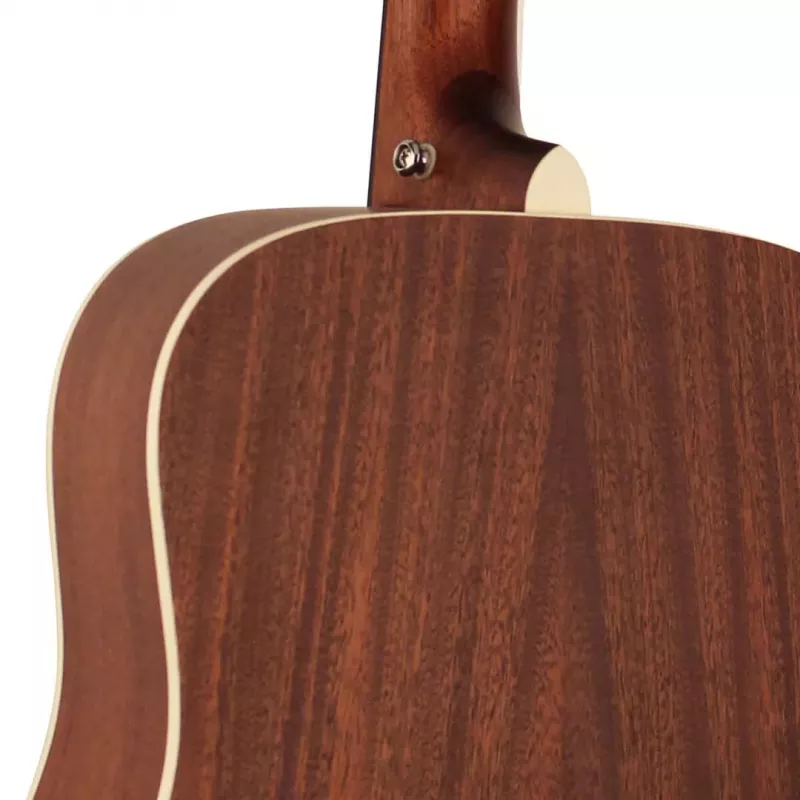Cort Earth 70 BR akustinė gitara – dreadnought, solidinė Sitkos eglės viršutinė dalis, raudonmedžio galinė dalis ir šonai, natūralus satinas
