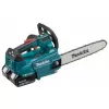 MAKITA DUC306PT2B belaidis grandininis pjūklas 36V (2x18V) 30cm padanga 2x5.0Ah akumuliatoriai ir dvigubas įkroviklis