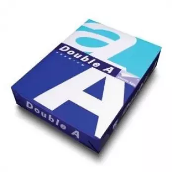 Double A PREMIUM A4 Universal Printer Paper 80 gsm 500 Sheets White
