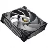 Sudokoo Mach120 PWM Ventiliatorius - 120mm, Juodas