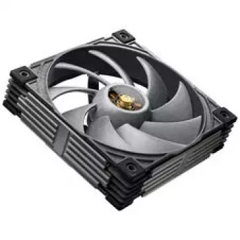 Sudokoo Mach120 PWM Ventiliatorius - 120mm, Juodas