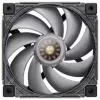 Sudokoo Mach120 PWM Ventiliatorius - 120mm, Juodas