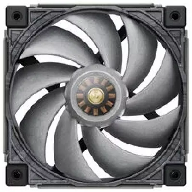 Sudokoo Mach120 PWM Ventiliatorius - 120mm, Juodas