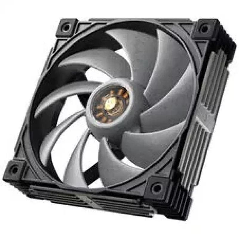 Sudokoo Mach120 PWM Ventiliatorius - 120mm, Juodas