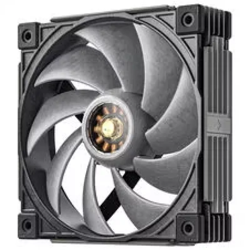 Sudokoo Mach120 PWM Ventiliatorius - 120mm, Juodas