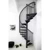 STAIRS RONDO Sraigtiniai Laiptai Antracitas 12 Pakopų 269-300 cm