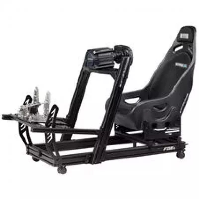 Next Level Racing Elite ES1 HYPERCOOL Sim Racing Seat with Ventilation System - Black