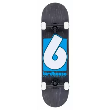 Birdhouse Complete Stage 3 Toy Logo Red-Blue 8.0 Skateboard