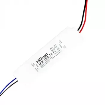 HISMART LPV-100-24 24V 4.2A 100W IP67 maitinimo blokas