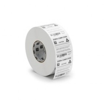 Zebra Z-Ultimate 3000T termoperkėlimo etiketės – poliesteris, blizgios baltos, nuolatiniai akriliniai klijai – 101,6 x 152,4 mm – 475 etiketės ritinyje