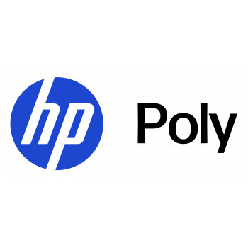 HP Poly Focus 6 ausinių pagalvėlės (2 vnt.) – prabangios dirbtinės odos, su atminties putomis, juodos