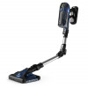Rowenta X-Force Flex 14.60 Auto Docking belaidis stiebinis dulkių siurblys RH99C3 - mėlynas/aliumininis, 32,4V, 70 min veikimo, Aqua galvutė, LED apšvietimas