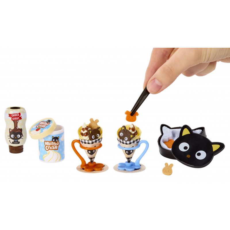 MGA's Miniverse - Make It Mini SANRIO Hello Kitty Series 4 aklosios kapsulės kūrybos rinkinys