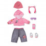 ZAPF CREATION Zapf Baby born Cool Girl Outfit 43 cm