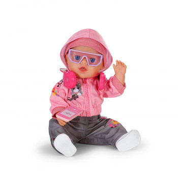 ZAPF CREATION Zapf Baby born Cool Girl Outfit 43 cm