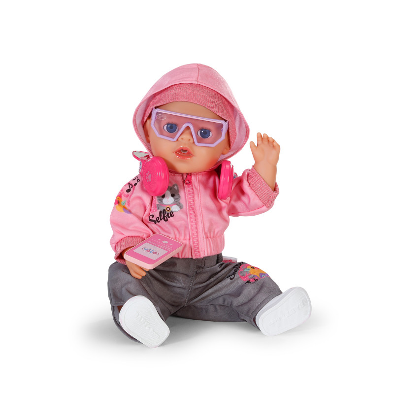 ZAPF CREATION Zapf Baby born Cool Girl Outfit 43 cm