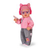 ZAPF CREATION Zapf Baby born Cool Girl Outfit 43 cm