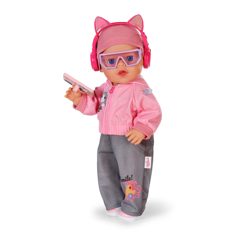 ZAPF CREATION Zapf Baby born Cool Girl Outfit 43 cm