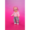 ZAPF CREATION Zapf Baby born Cool Girl Outfit 43 cm