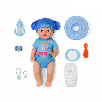 ZAPF CREATION Baby born Jonas Click & Play 43 cm lėlė