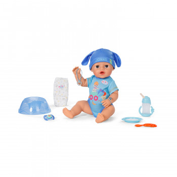 ZAPF CREATION Baby born Jonas Click & Play 43 cm lėlė