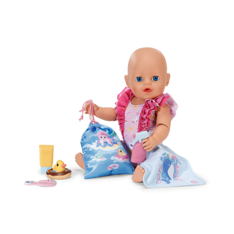 ZAPF CREATION BABY born vonios pramogų rinkinys