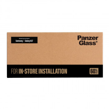 PanzerGlass apsauginis stiklas, skirtas Samsung Galaxy A57 5G su FastFit montavimu