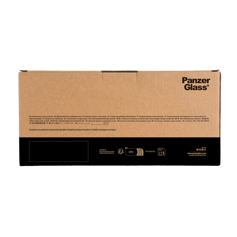 PanzerGlass apsauginis stiklas, skirtas Samsung Galaxy A57 5G su FastFit montavimu