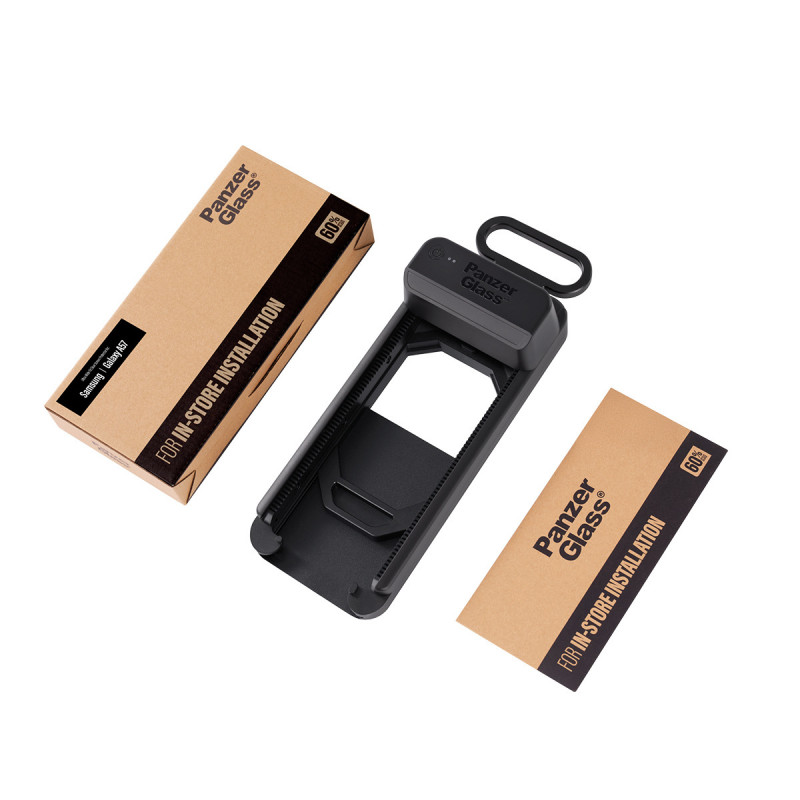 PanzerGlass apsauginis stiklas, skirtas Samsung Galaxy A57 5G su FastFit montavimu