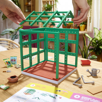 MGA's Miniverse - Spaces Starter Pack Greenhouse