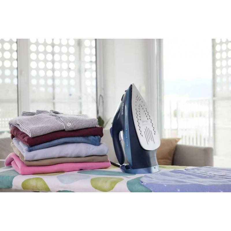 Gorenje SIH3200DB garinis lygintuvas su keraminiu padu, 3200 W, mėlynas