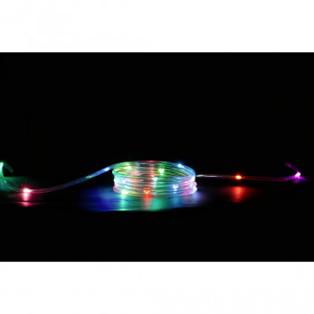 Hama LED girlianda, įvairiaspalvė, 12 LED, maitinama baterijomis, dekoravimui patalpose